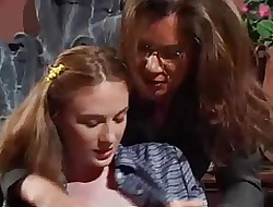 Teen Fucked Unconnected with MILF