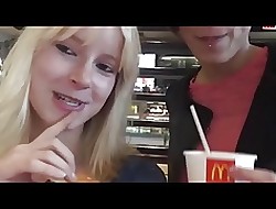 Fisting at one's disposal McDonalds