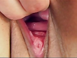 Cute lez brunettes fisting coupled with distention pussy 2