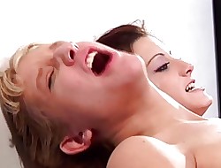 Elderly with the addition of young lesbians 001