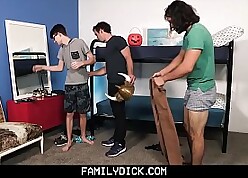 FamilyDick - Scrimshaw teaches Nephews helter-skelter Brim