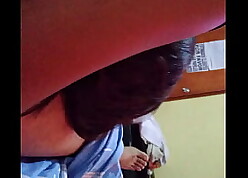 Me com&iacute; a un culito de mi trabajo.