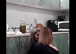2 HOT LESBIANS Connected with WEBCAM RUSSIAN PERISCOPE