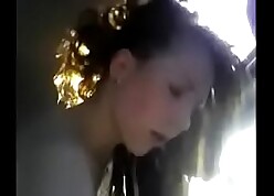 russian teen fucks encircling auto