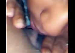 Sombre Auntie Pussylicking